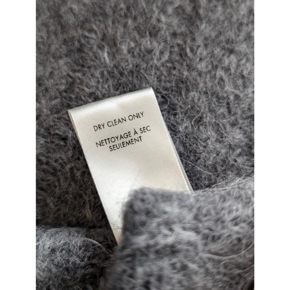 Lita by Ciara Women’s Grey Italian Wool Sweater Size XL - Picture 10 of 12